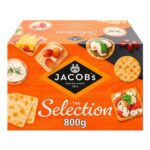 Jacobs Crackers Cheese Biscuits the Selection 800g