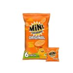 Jacobs Mini Cheddars Original Multipack – 6 X 23g