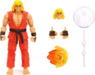 Jada Ken Masters Street Fighter 6 Deluxe Collector Action Figure – Prime Exclusive