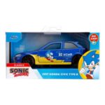Jada Sonic 1997 Honda Civic Type-R Die-Cast 1:32