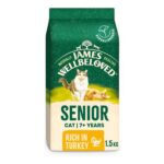 James Wellbeloved Dry Cat Food for Senior Cats – £9.89 S&S Voucher