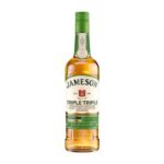 Jameson Triple Triple Irish Whiskey – 70cl (More Card Price)