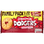 Jammie Dodgers 12pk – Raspberry – instore Hessle