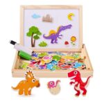 Jaques Dinosaur Magnetic Board – Jurassic Toy Set – 3 Years