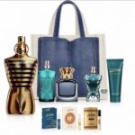Jean Paul Gaultier Le Male Elixir Parfum 75ml With 8 Free Gifts – JPG Tote Bag, 3 JPG minis, shower gel 3 samples W/codes
