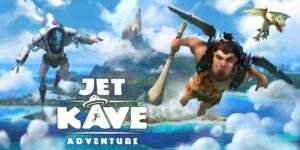 Jet Kave Adventure – Nintendo Switch