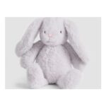JoJo Maman Bebe Mabel Plush Grey Rabbit Small Soft Toy