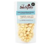 Joe & Sephs Goats Cheese & Black Pepper Popcorn (4x65g) 1-Star Great Taste Award Winner