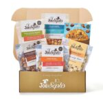 Joe & Sephs Movie Night In Box Chocolate Bites and Gourmet Popcorn, 6 flavours (£12.07 / £10.86 max S&S)