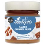 Joe & Sephs Salted Caramel Dessert Sauce (1x230g) Caramel Drizzle, Ice Cream Sauce, Caramel Sauce for Coffee, Home Baking (£2.19 S&S)