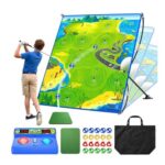 Jofuni Electronic Scoring Golf Chipping Game Set