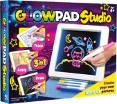 John Adams, Glowpad 3-in-1 Studio: Create Your Own Light Up Pictures, Arts and Crafts, Ages 4