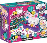 John Adams So Squishy Style Studio Arts & Crafts Squishy Fashion Jewellery Making Kit Make Cute Fidget Rings, Bracelets, Necklaces & Bag Charms Great Gift Idea for Birthday & Christmas Age 5