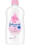 Johnsons Baby Oil – 500ml