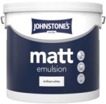 Johnstones Matt Brilliant White 5l