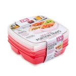 Joie Meal Seal Bento Box 3-Piece Set – Pink