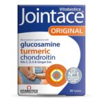 Jointace: Joints & Cartilage Support with Turmeric Ginger 30 Tablets – £4.79 S&S
