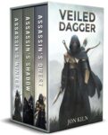 Jon Kiln – Veiled Dagger Series: Books 1-3 Kindle Edition