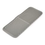 Joseph Joseph Duo Foldable Draining Mat, Non-Slip, Grey