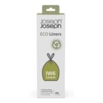 Joseph Joseph IW6 Eco Recycled Plastic Bin Liners, 30L, 20pk – £7.69 S&S