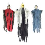 Joyin 3-Pack Halloween Decorations: Hanging Ghost & Grim Reapers