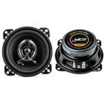 Juice S420 4 Inch 2-Way Coaxial Car Speakers, 220W Peak