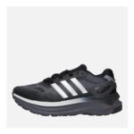 Junior Boys ZX RS Trainers Core Black/Silver Metallic/Carbon