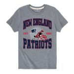 Junk Food Clothing x NFL Kids Short Sleeve T-Shirt – New England Patriots 16-17 Years