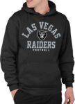 Junk Food NFL Las Vegas Raiders Classic Hoodie – Black, Size XXL