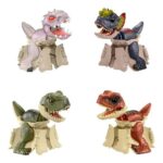 Jurassic World Survival Instincts Hidden Hatchers 4-Pack