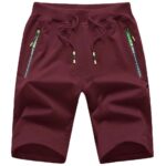 JustSun Mens Shorts Summer Casual Joggers Stretch Shorts Elasticated Waist with Zip Pockets – Sold by JUST-WPDD UK / FBA