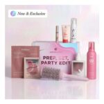 Justmylook Prep, Set, Party Edit – 8-Piece Beauty Set