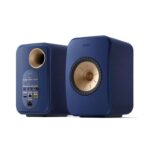 KEF LSX II Wireless Hi-Fi Speakers – Cobalt Blue ( 6 Year Warranty / USB-C / Ethernet )