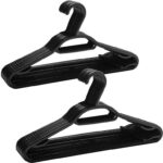 KEPLIN 60 Pack 5-in-1 Clothes Hangers Adult Plastic Coat Hangers