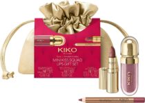 KIKO Milano Twist N Twinkle Holiday Mini Kiss Squad Lip Gift Set 01