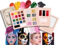KIMUSE 30 Colours Face Paint & Body Paint Palette, Halloween Makeup Cosplay