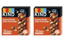KIND Peanut Butter & Dark Chocolate Nut Bars 24 40g