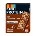 KIND Protein Milk Chocolate Latte Bars – 12 X 50g