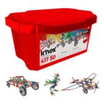 KNEX Creation Zone Building Set – 417-Piece Educational Kit