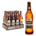 KNIGHTS Vintage – 8.4% Medium Dry Vintage Apple Cider, 12 x 500ml Bottles