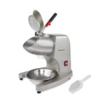 KOFOHON Ice Crusher Machine – Electric Ice Shaver, 300W, 2000RPM, 100kg/h