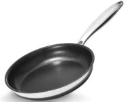 KOKHUB 20 cm Tri-Ply Stainless Steel Frying Pan, Non Stick Pan. Sold by BENGDA TECHNOLOGY FBA