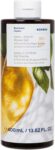 KORRES Basil Lemon Shower Gel with Sage Extract, 400ml (£12.76 / £12.12 max S&S)