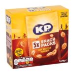 KP Dry Roasted Peanuts Multipack – 5 Pack 150g