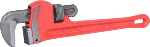 KS Tools 111.351 300mm One-Handed Steel Pipe Plier