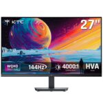 KTC 27 Inch Gaming Monitor 1440P 144Hz adaptive sync, 1ms MPRT, HVA panel – Sold by Ktcmonitor-Official / FBA