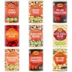 KTC 400g Any 5 for £2: Chopped/Plum Tom, Chickpeas, Kala Chana, Butter/Chilli/Rosecoco/White Kidney/Black Eye/Red Kidney Beans