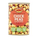 KTC Chick Peas 400g Nectar Card Price