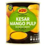 KTC Kesar Mango Pulp 850g – Nectar Price