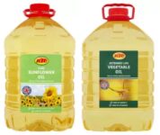 KTC Pure Sunflower / Extended Life Vegetable Oil 5 Litres